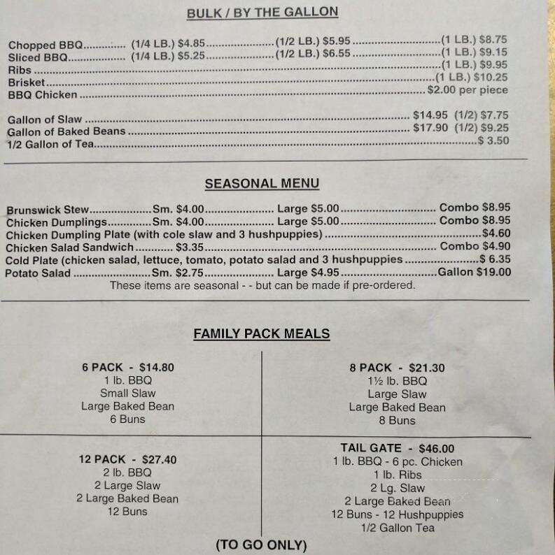 Diane's Dairy Center Newton Nc Menu at Billy Wilson blog