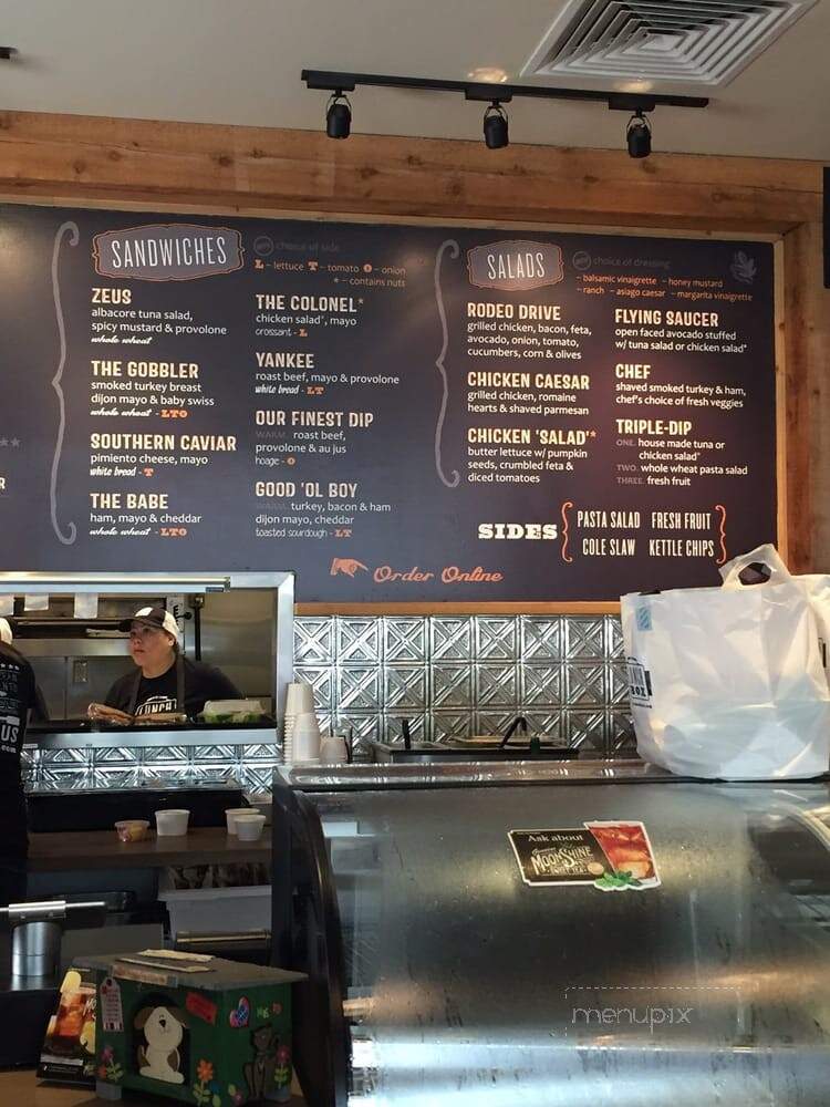 Online Menu of The Lunch Box, La Porte, TX