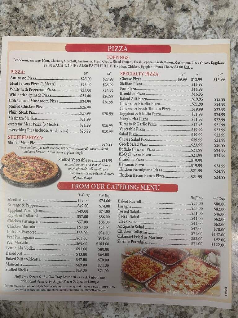 Menu of Hero Haven & More in Shirley, NY 11967