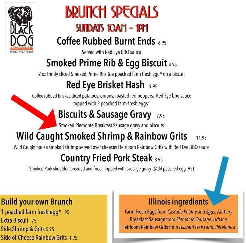 Menu of Old Time Meat & Deli Shop in Champaign, IL 61820