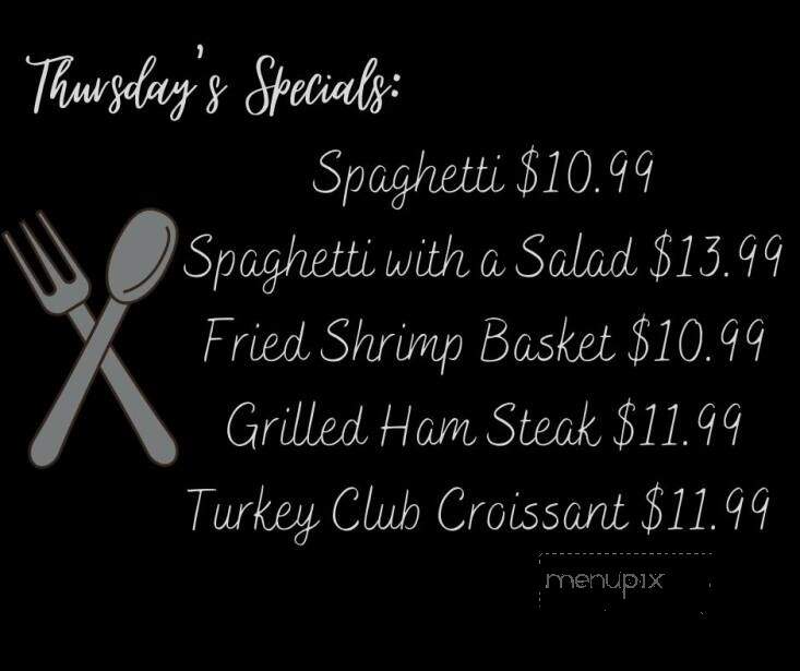 Online Menu of Carolina Grill, New Bern, NC