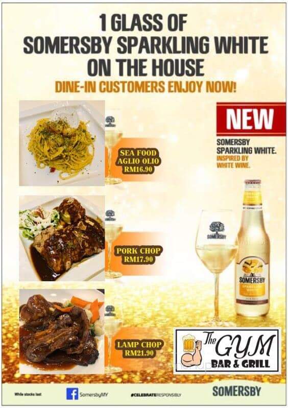 Online Menu of The Gym Grill & Bar, Queen Creek, AZ