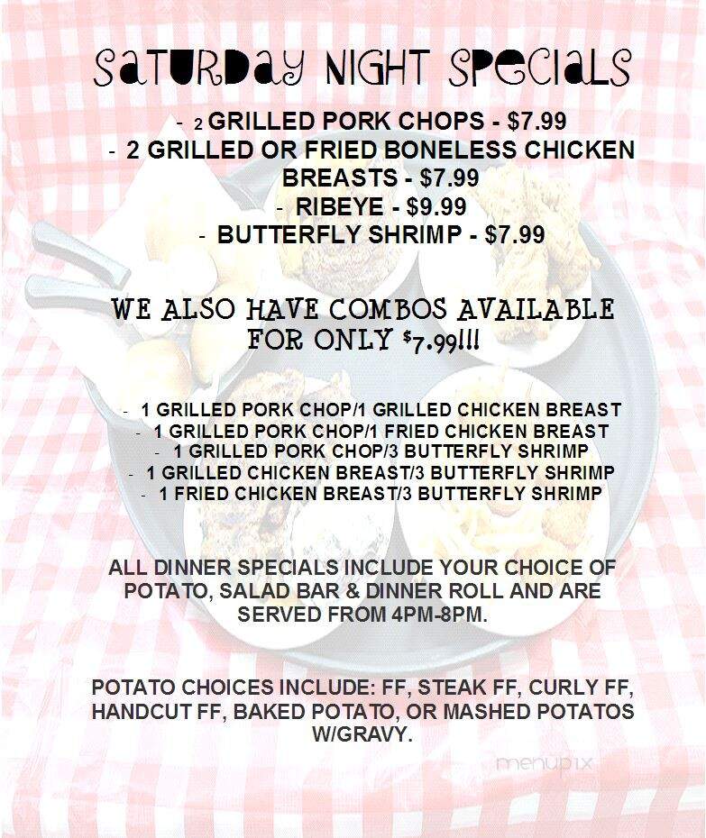 Online Menu of St. Henry Nite Club, Saint Henry, OH