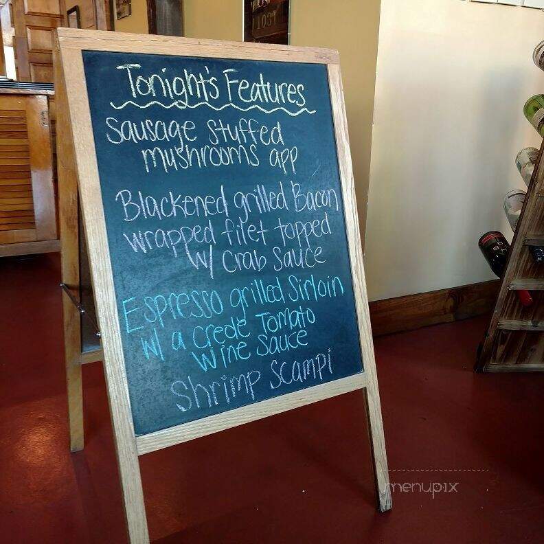 Online Menu of Plank Road Steakhouse, Farmville, NC