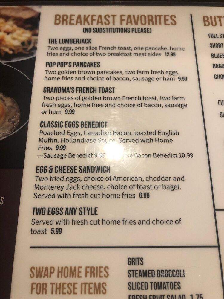 Menu of Diner 248 in Easton, PA 18045