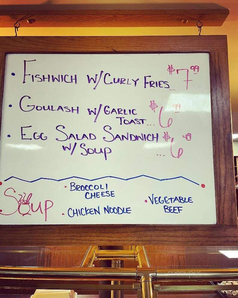 Menu of Byron Family Restaurant in Byron Center, MI 49315