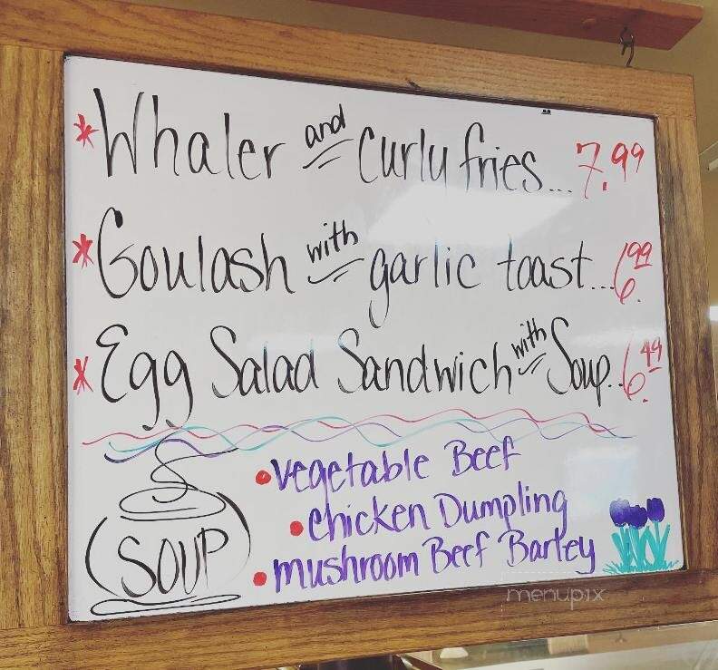 Menu of Byron Family Restaurant in Byron Center, MI 49315