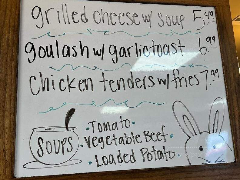 Menu of Byron Family Restaurant in Byron Center, MI 49315