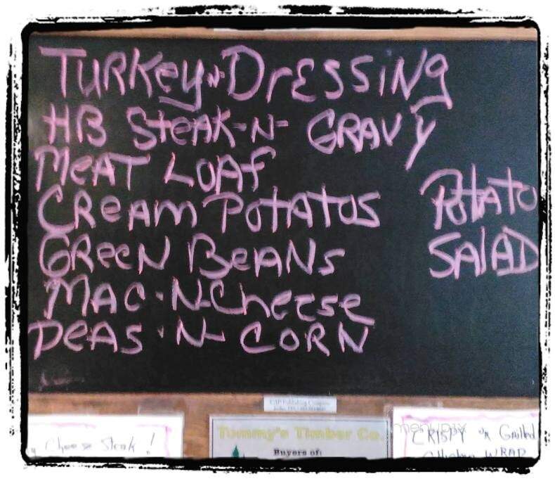 Menu of Bj's Restaurant in Polkton, NC 28135