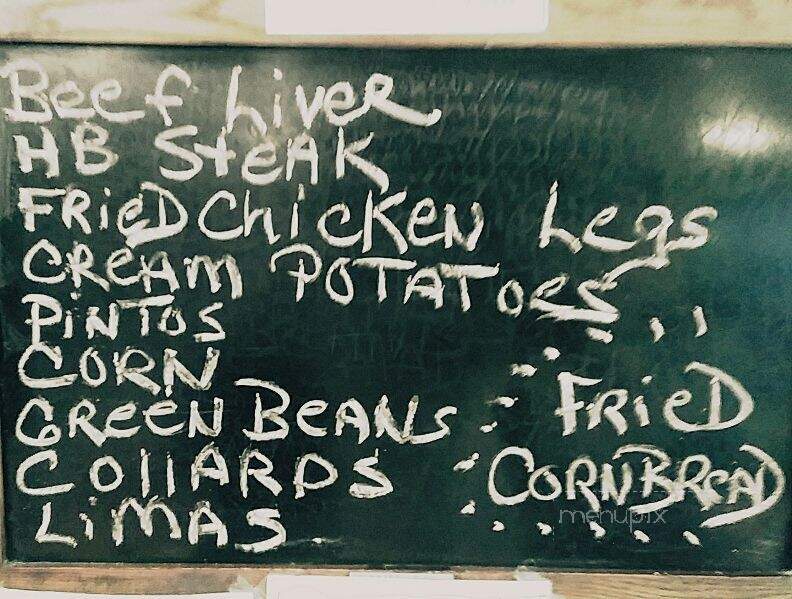 Menu of Bj's Restaurant in Polkton, NC 28135