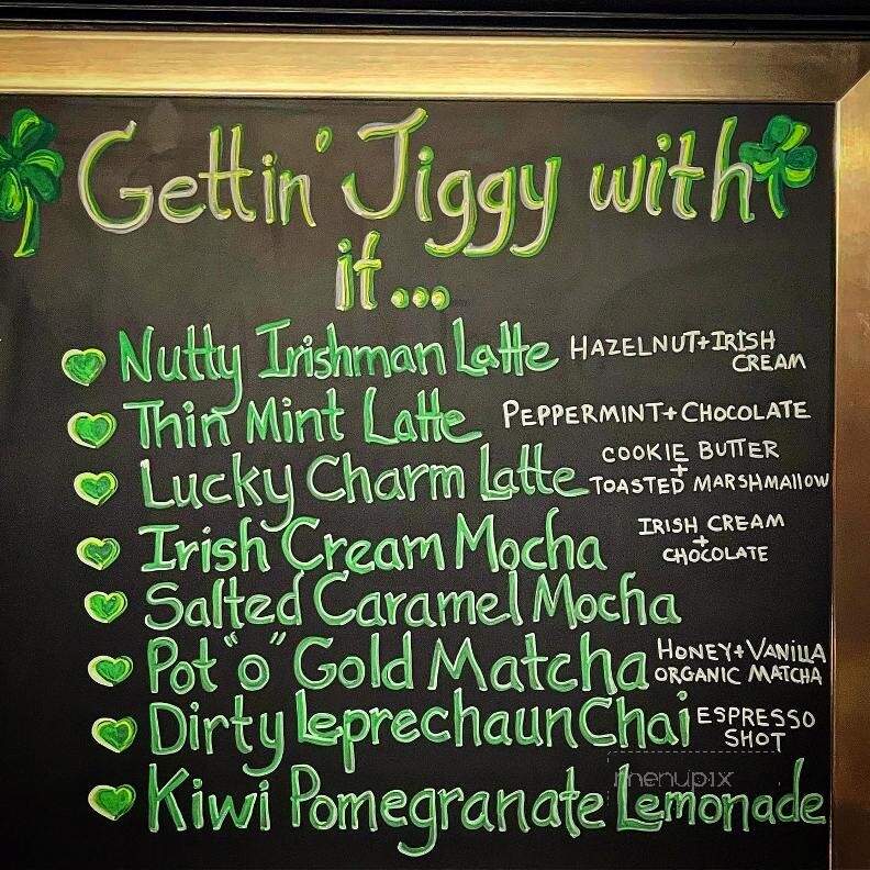 Menu of Felicia's Coffee in East Greenwich, RI 02818