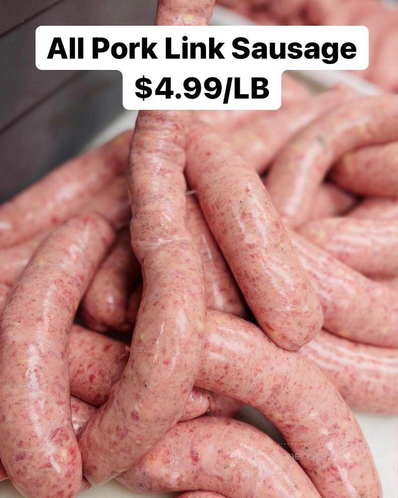 Online Menu of Carolina Butcher Shop, Angier, NC