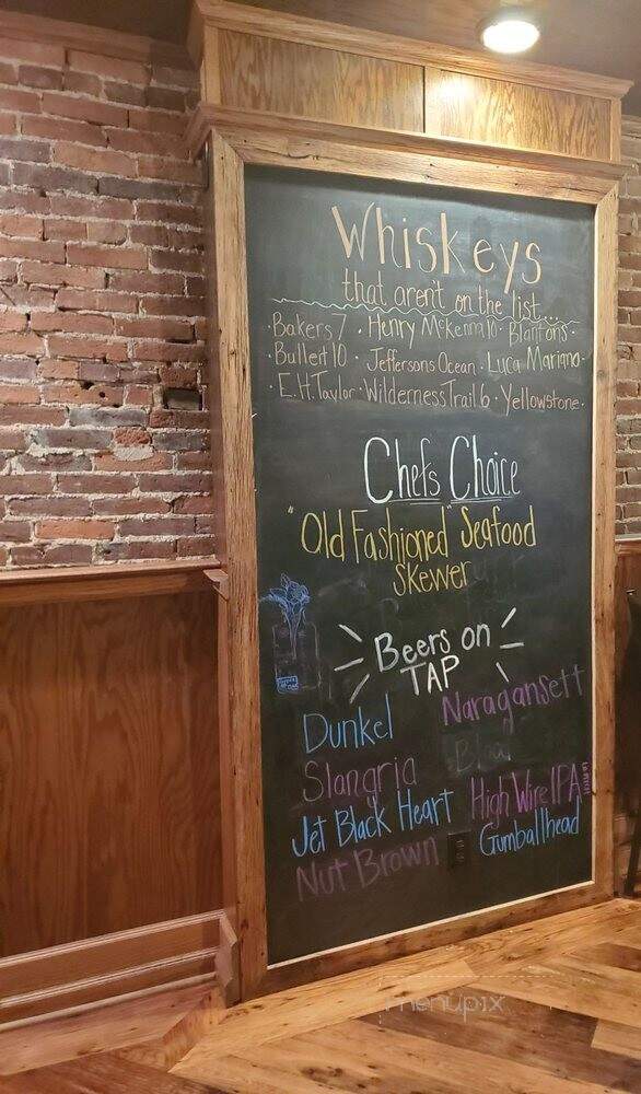 Menu of Copper & Oak in Danville, KY 40422