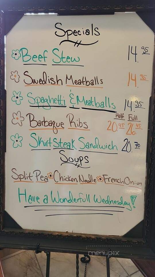 Menu of Old Fashioned Pancake House in Joliet, IL 60435