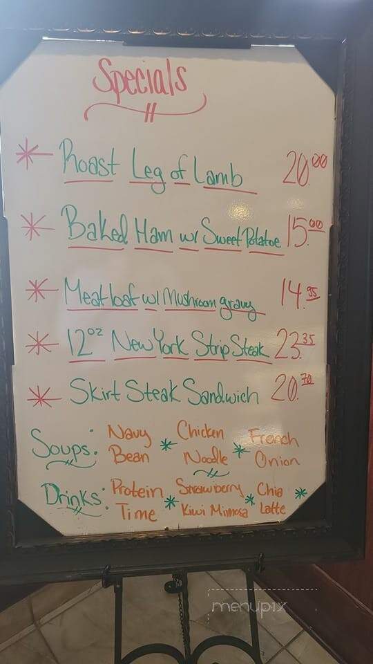 Menu of Old Fashioned Pancake House in Joliet, IL 60435