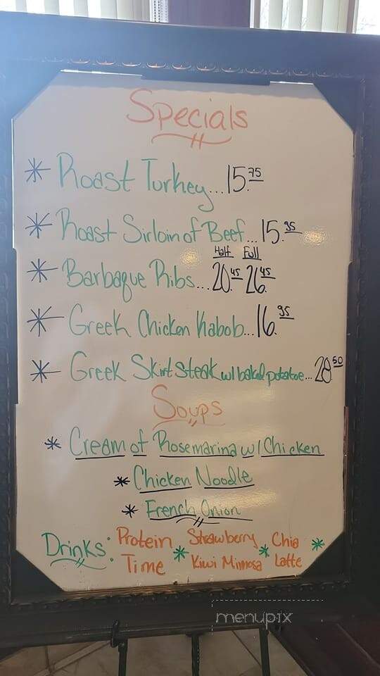 Menu of Old Fashioned Pancake House in Joliet, IL 60435