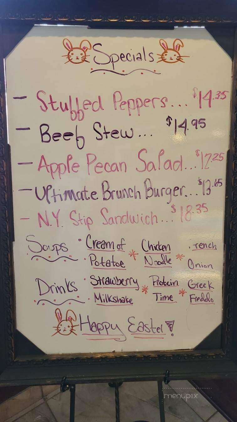 Menu of Old Fashioned Pancake House in Joliet, IL 60435