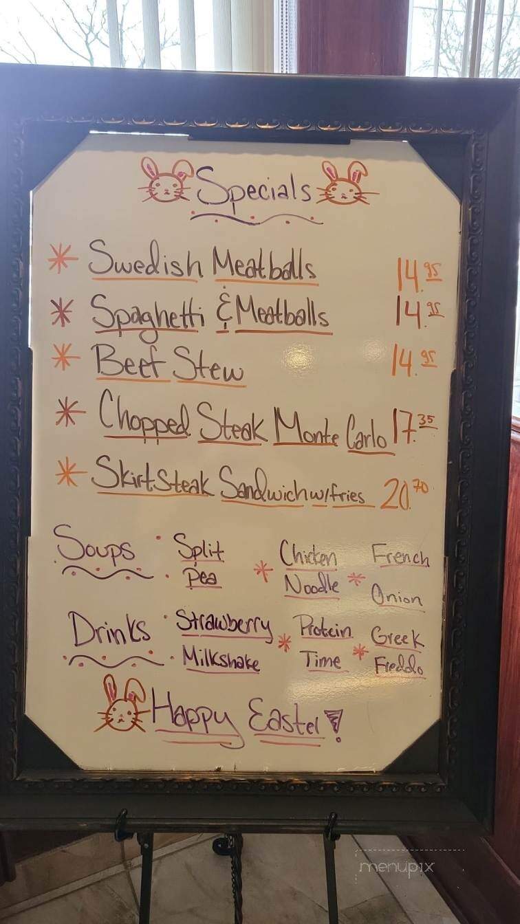 Menu of Old Fashioned Pancake House in Joliet, IL 60435