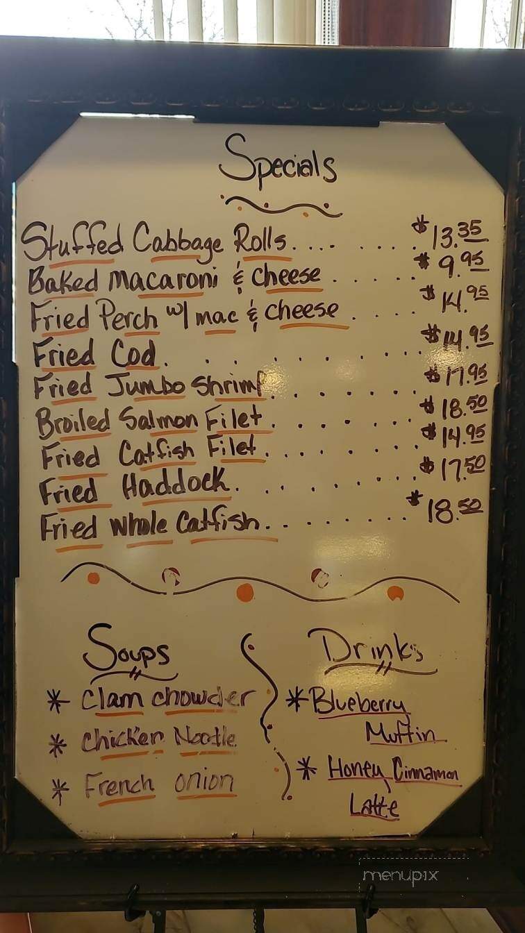 Menu of Old Fashioned Pancake House in Joliet, IL 60435