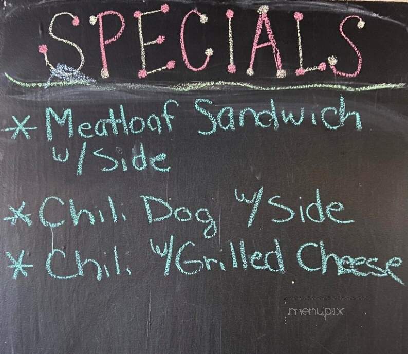 Menu of Tumbleweed Saloon Bar & Grill in Gardner, KS 66030