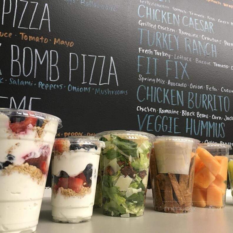 Menu of Olive Cafe in Rowley, MA 01969