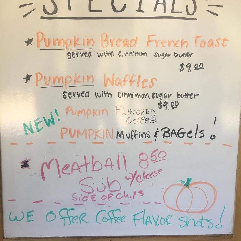 Menu of Olive Cafe in Rowley, MA 01969