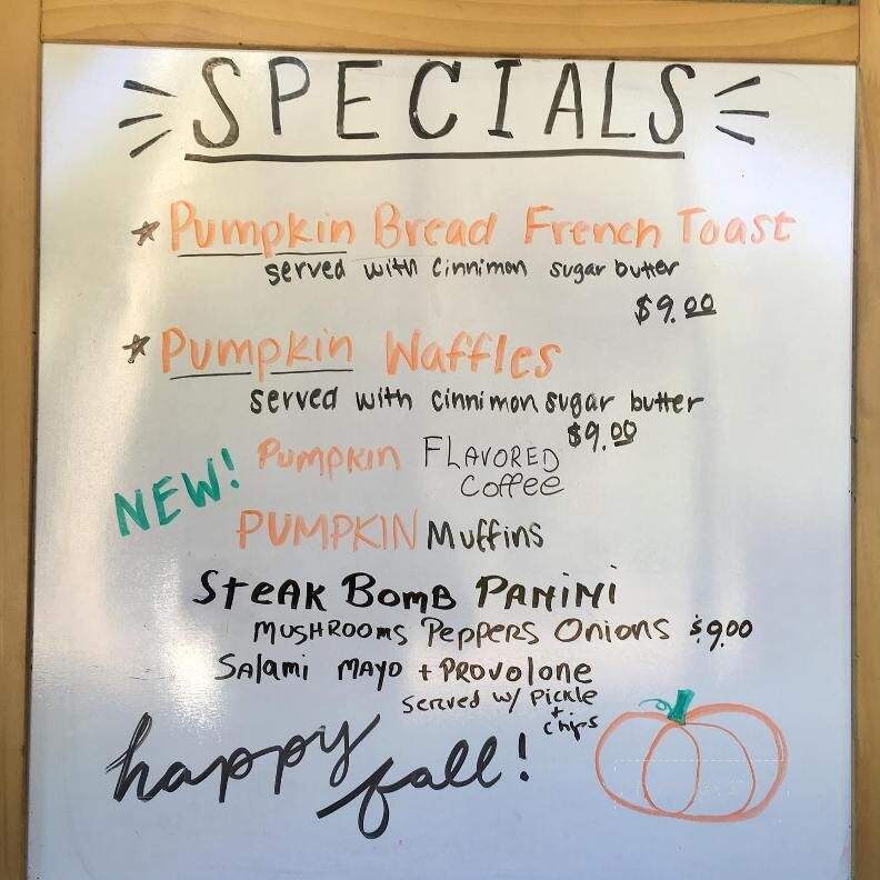 Menu of Olive Cafe in Rowley, MA 01969