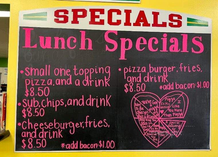 Online Menu of Viking Pizzeria, Lyons, OH