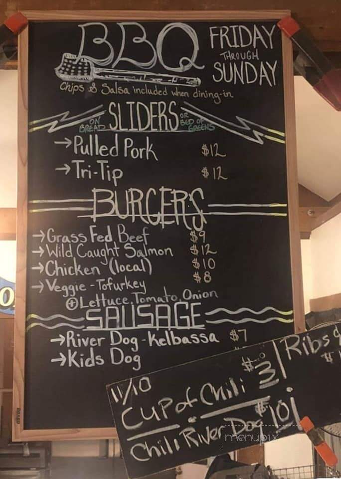 Menu of Gold Coast Coffee Bakery in Duncans Mills, CA 95430