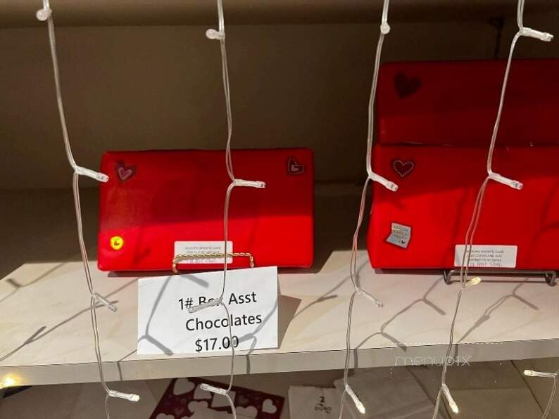 Menu of Scoops Sports Cafe in WI 54143