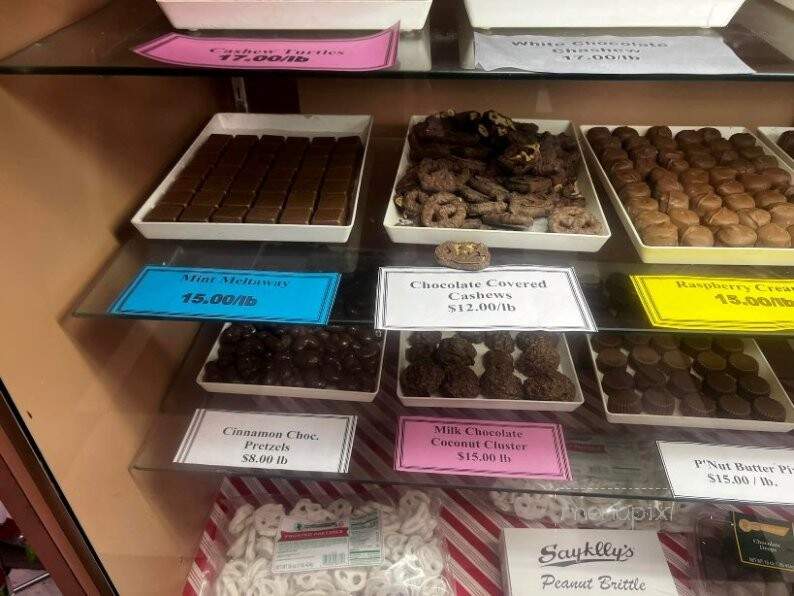 Menu of Scoops Sports Cafe in WI 54143