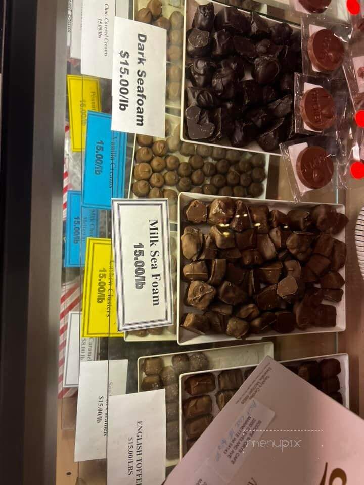 Menu of Scoops Sports Cafe in WI 54143