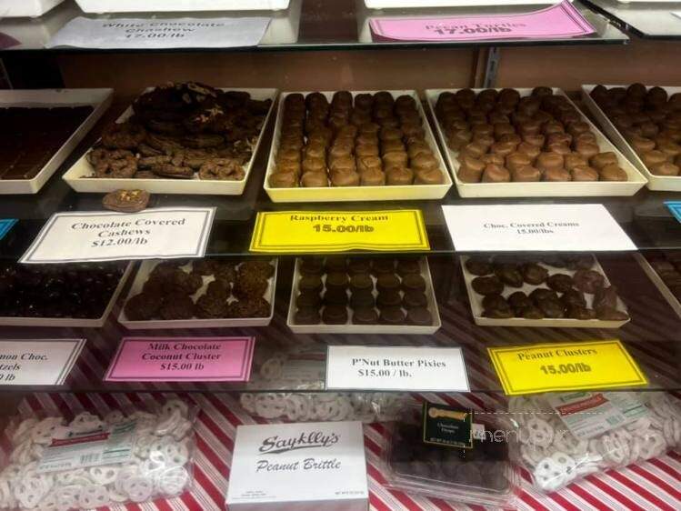 Menu of Scoops Sports Cafe in WI 54143