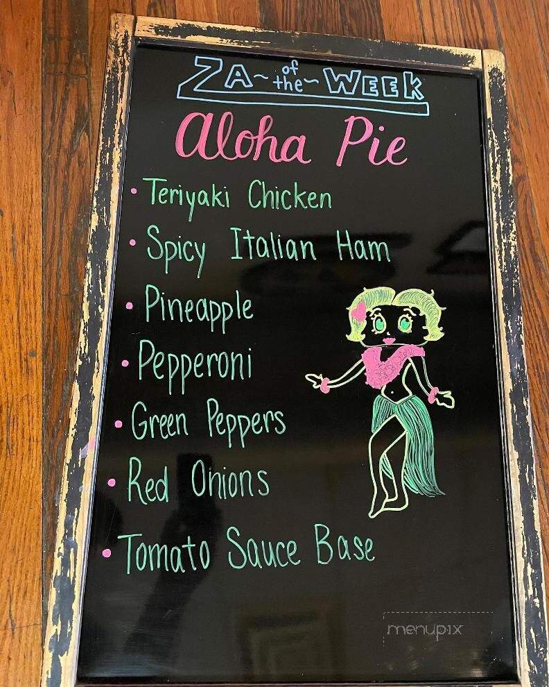 Menu of KJ's Pizzeria in De Soto, KS 66018