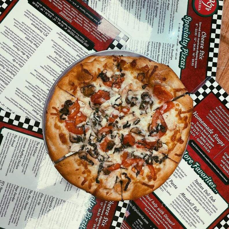 Menu of KJ's Pizzeria in De Soto, KS 66018