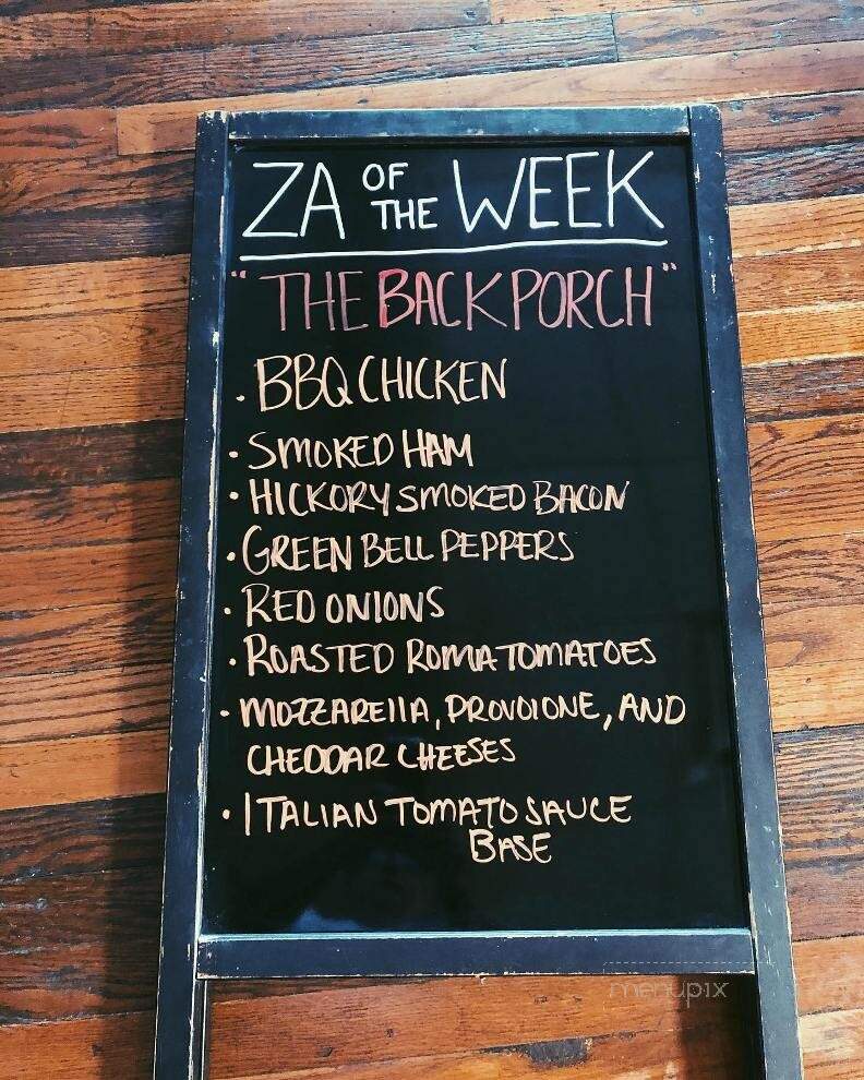 Menu of KJ's Pizzeria in De Soto, KS 66018