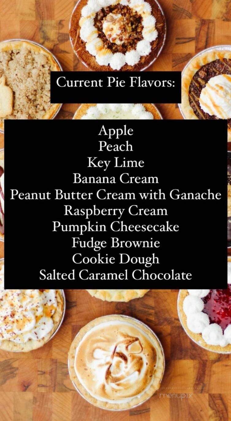 Menu of Flake Pie Co in South Jordan, UT 84095