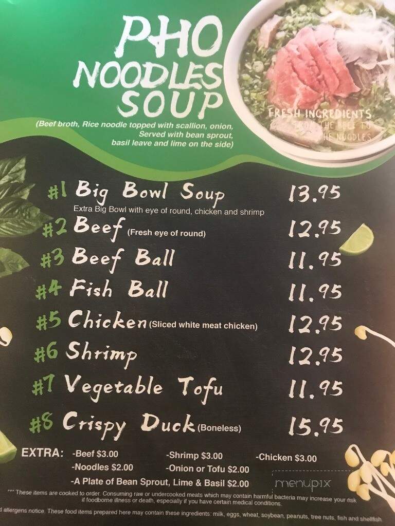 Menu of Asian Kitchen in Bethel, CT 06801