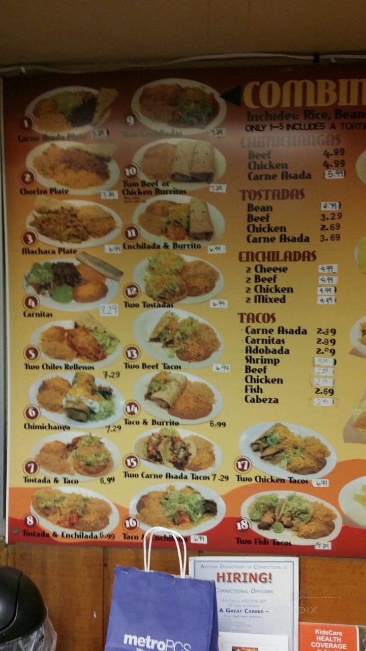 Online Menu of Wild West Cowboy Steakhouse, Buckeye, AZ