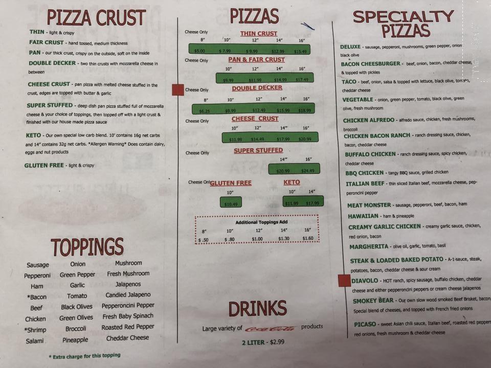 Monicals Paxton Il / Monical S Pizza 19 Reviews Pizza 320 E Champaign