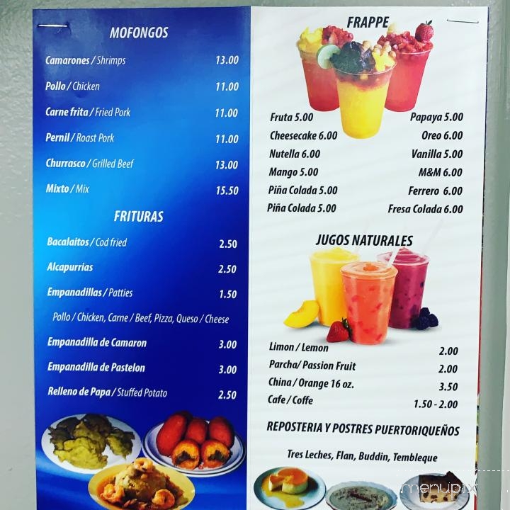 Menu of Fabis Deli And More in Nee haven, CT 06513