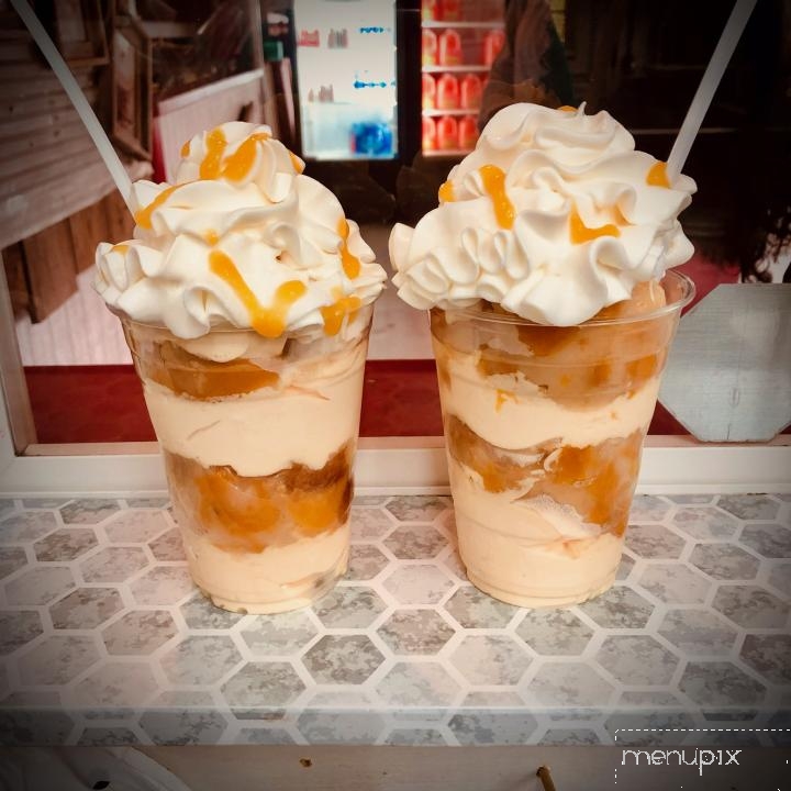 Menu of The Peach Shed in Morven, GA 31638