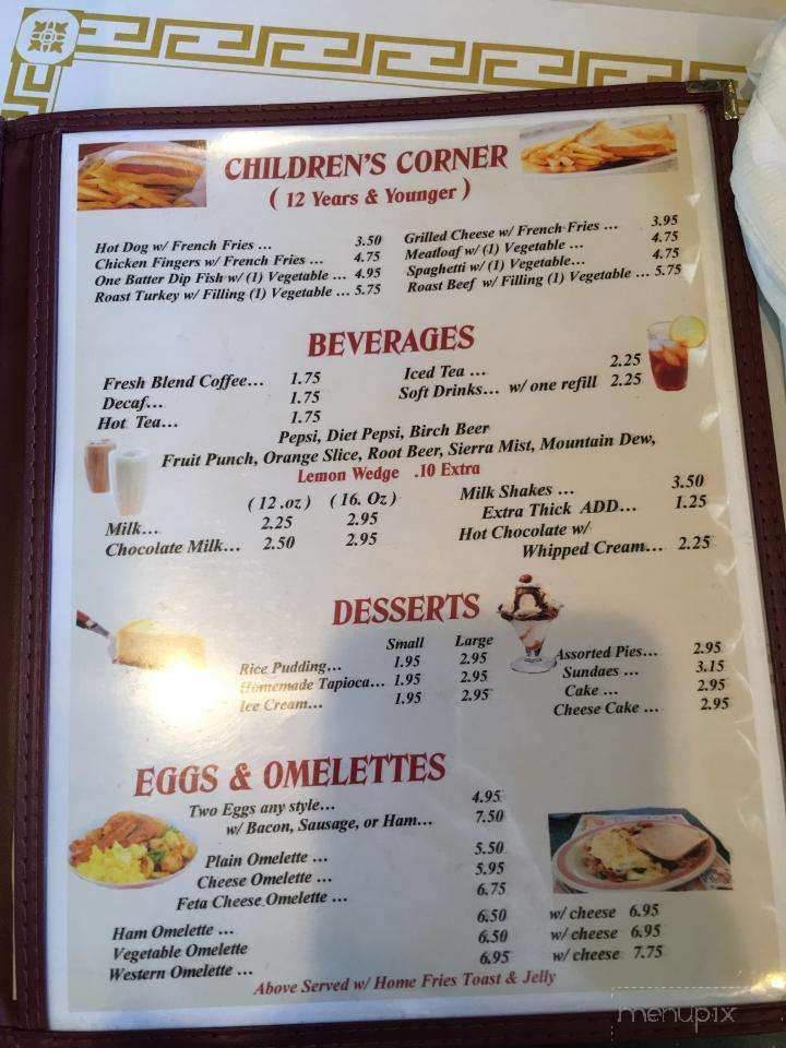 Menu of Johnnie's Family Restaurant in Chambersburg, PA 17201