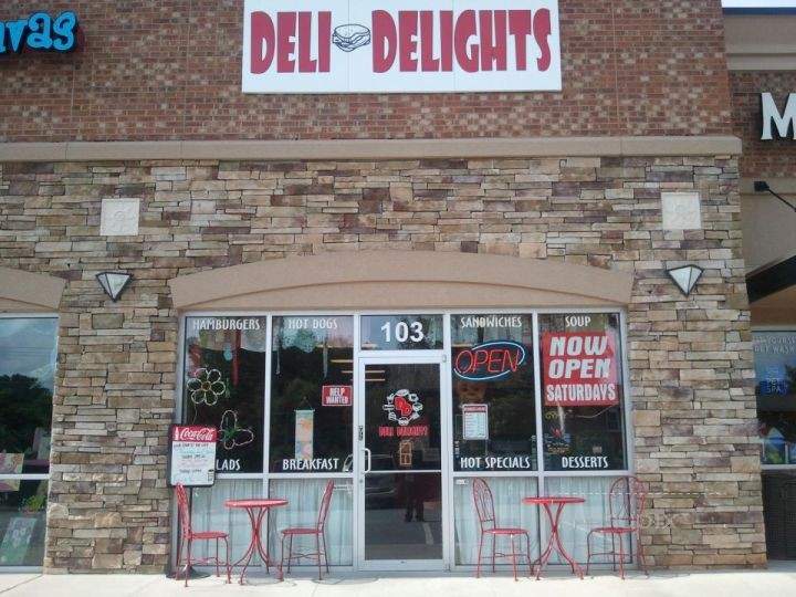 Menu of Deli Delights in Marietta, GA 30064