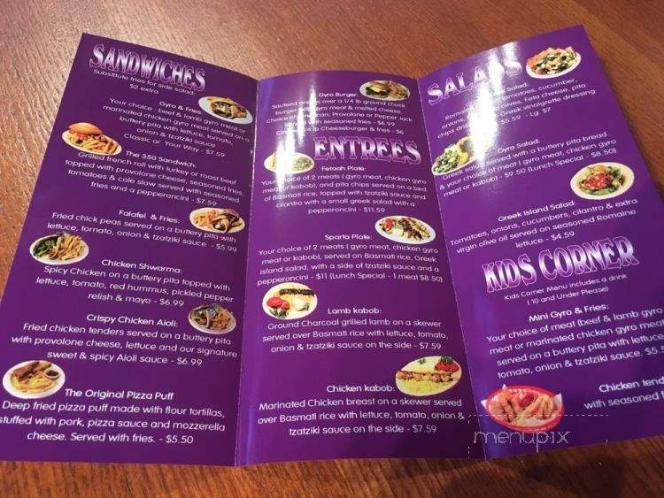 Menu of Woo Hoo in Elizabethtown, KY 42701