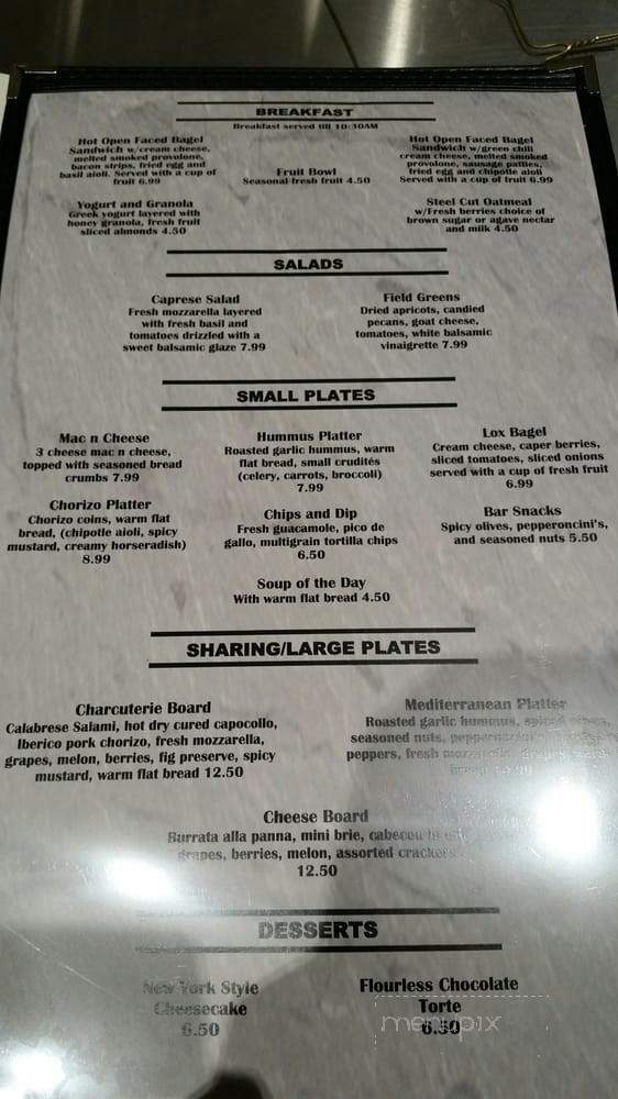 Menu of Tapas Sky Bar in Denver, CO 80249