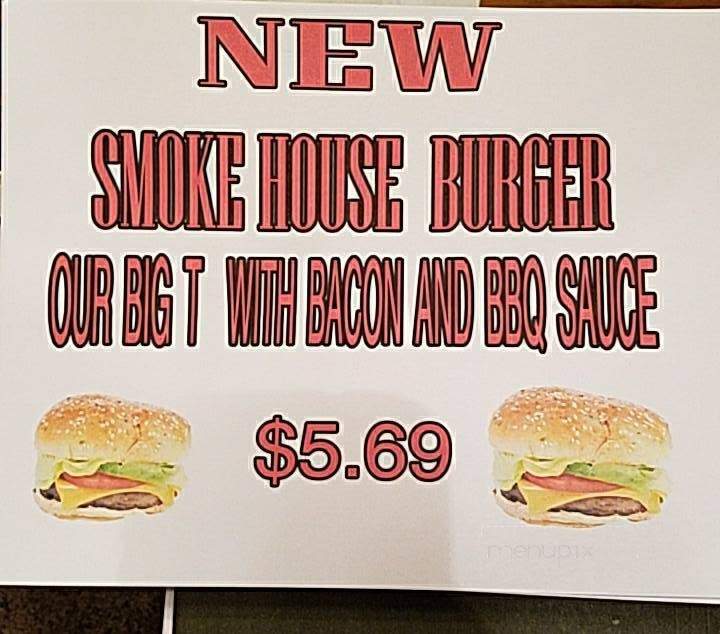 Online Menu of Capitol Cafe, Fremont, NC