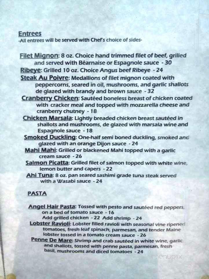 Menu of Brooklyn Grill & Cafe in Bristol, VA 24201