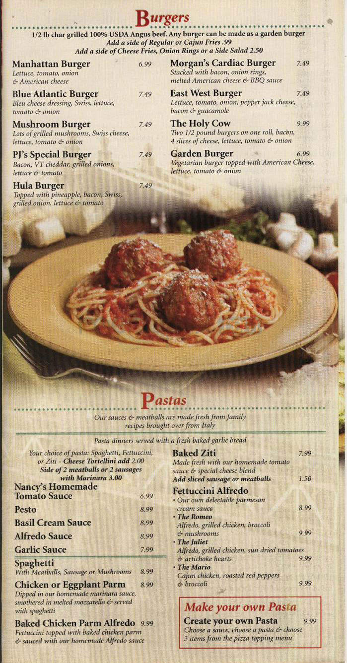 Menu of Manhattan Pizza in Gainesville, VA 20155