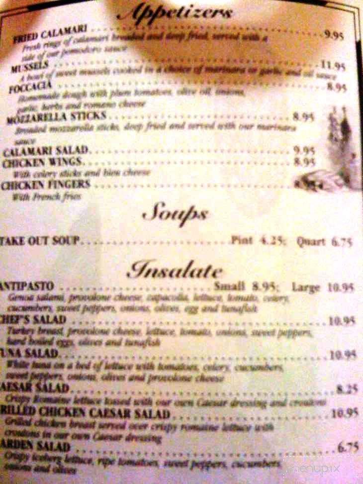 Menu of Jo Jo's Pizzeria & Restaurant in Ventnor City, NJ 08406